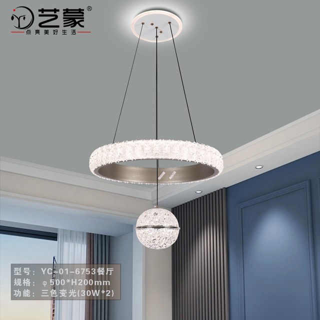 6753 吊灯产品图