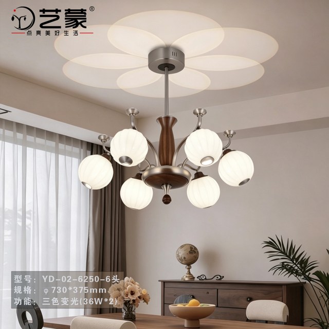 6250-6头 吊灯产品图