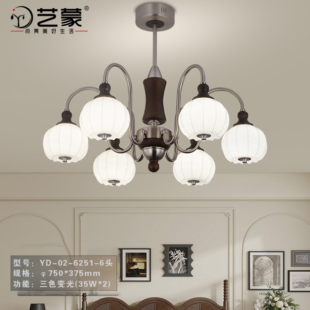 6251-6头 吊灯产品图