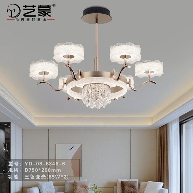 6348-6 吊灯产品图